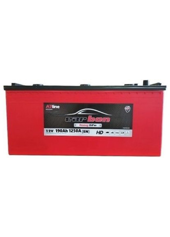 Аккумулятор автомобильный (CRB190-3) Carbon 190 Ah/12V (370892822)