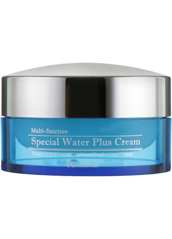 Зволожувальний крем для обличчя Special Water Plus Cream 100ml (793855-12016) Deoproce (368612353)