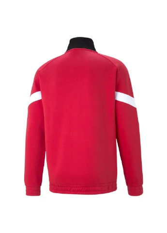 Красная демисезонная ветровка Puma
