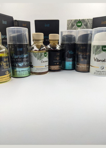 Жидкий вибратор Vibration Ganjah 15 мл Intt (297395237)