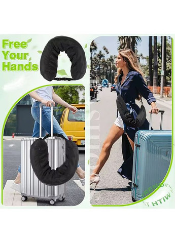 Трансформер: подушка под шею + дорожный чехол для одежды No Brand (362264956)