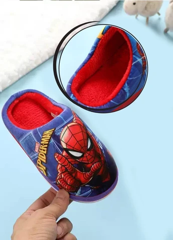 Дитячі теплі кімнатні капці Warm Children Spider-Man FS (320965595)