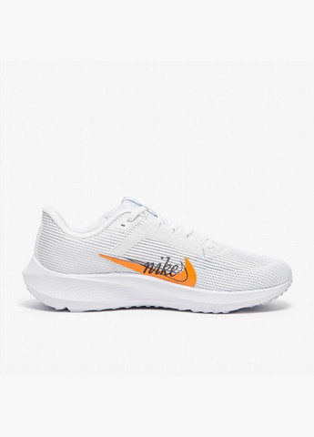 Білі кросівки чоловічі pegasus 40 premium white fb7179-100 Nike