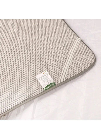 Тонкий двоспальний ортопедичний матрац топпер на ліжко диван з анатомічними властивостями 180x200x3,5 см (478949-Prob) Unbranded (314996001)