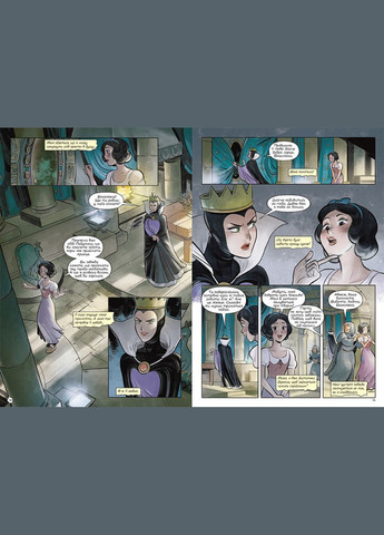 Книга Комікси Disney. Білосніжка и семеро гномів. ( ) РАНОК (338872961)