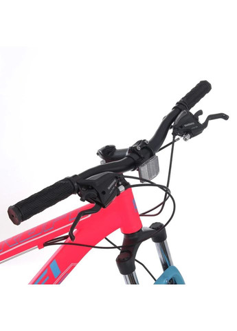 Велосипед "BELLE" G26BELLE A26.1 26 д. Алюм.рама 17", SHIMANO 21SP, алюм., DB, FW TZ500, малиново-білий PROF1 (370977937)