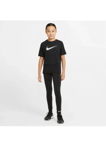 Комбінована демісезонна футболка g nk dry trophy ss top da1096-010 Nike