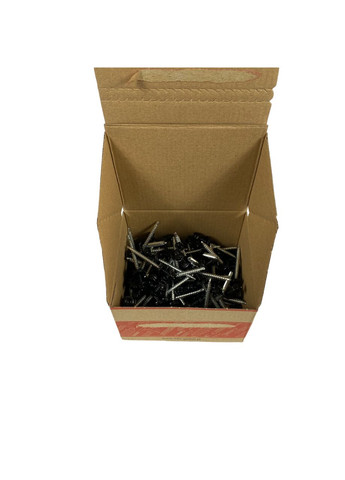 Кровельные шурупы саморезы 4.8х60 мм по дереву (уп 100 шт.) RAL 9005 Глубокий черный Info-Global (364979705)