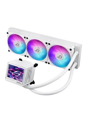 Система водяного охолодження ROG Ryujin III 360 ARGB Extreme White (90RC0132-M0EAY0) Asus (360396929)