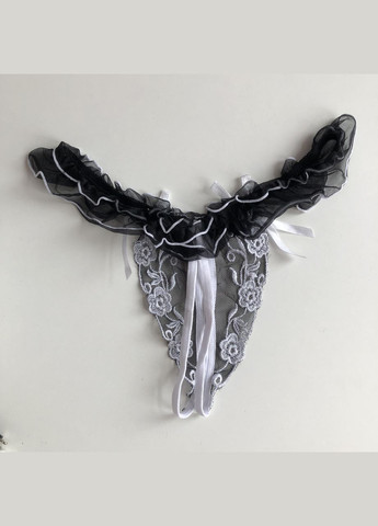 Трусики з розрізом стрінги білизна труси з (8-31) No Brand (331900394)