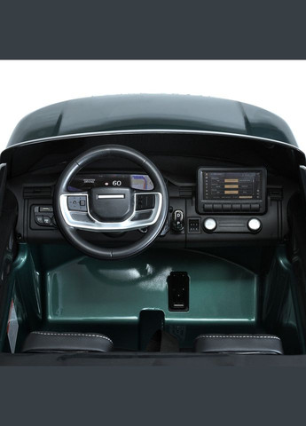 Детский электромобиль Джип M 5055EBLRS-5(4WD) до 35 кг Bambi (336876237)