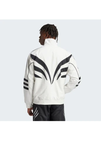 Белая демисезонная куртка q3 atlanta white ix6724 adidas
