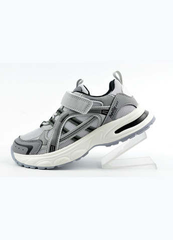 Серые летние детские кроссовки Jong Golf