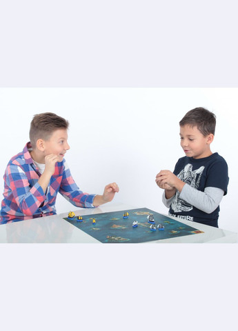 Настільна гра Морський бій 800064 стратегічна Bombat (315154179)