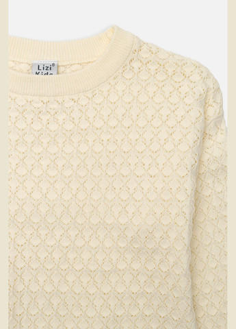 Джемпер для девочки цвет молочный ЦБ-00267459 Lizi Kids (316574939)
