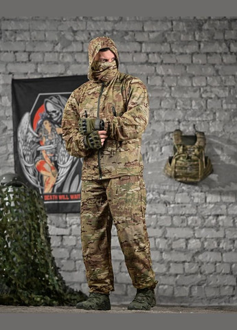 Тактический маскировочный костюм сетка +баф мультикам Freedom