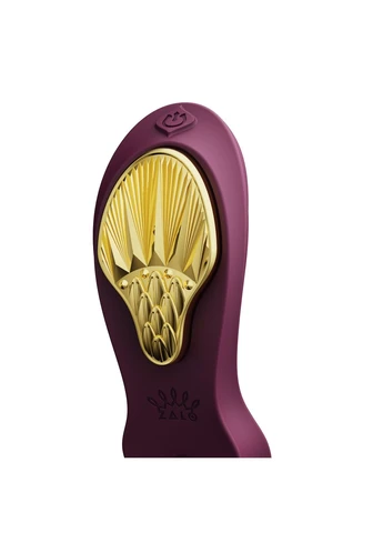 Смартвібратор в трусики AYA Velvet PurpleZalo 12330 Zalo (392054297)