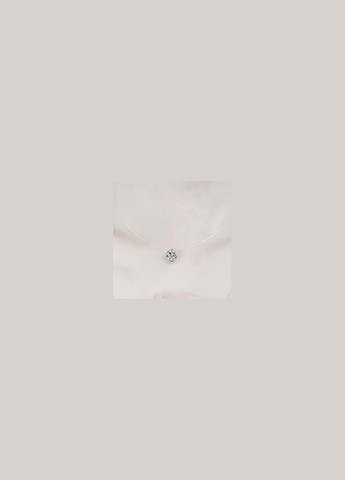 Чокер Альтаїр з білим камінчиком на волосіні No Brand (278651760)