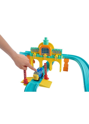 Паровозик Брюстер на батарейках () Chuggington EU890402 (368464179)