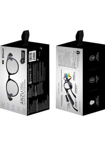 Смарт-очки Anzu Round Light Sunglass L Blue (RZ82-03630400-R3M1) [101792] Razer (400987132)