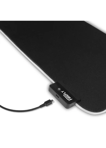 Игровой коврик с подсветкой Fantech MPR800s RGB Black 70x30см Digital (395316756)