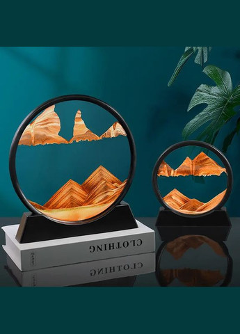 Пісочна картина, рухома декоративна картина з кольоровим піском 3D Оранжева No Brand (294962275)
