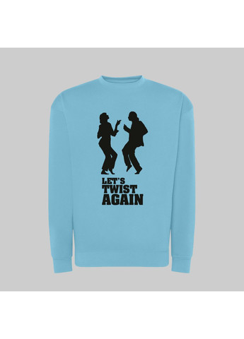 Світшот з принтом "Let’s twist again". Pulp Fiction (17618829881) ТiШОТКА (365436166)