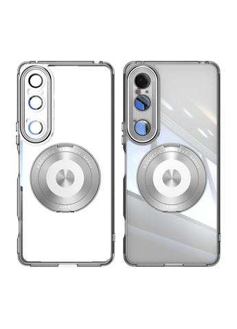 Чехол AIKN Magnetic Bracket Shell для Sony Xperia 1 VI White No Brand (361902562)