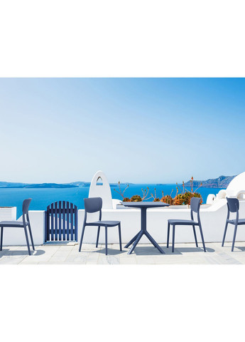 Стіл садовий Sky Table 70 Темно-сірий Siesta (372178837)