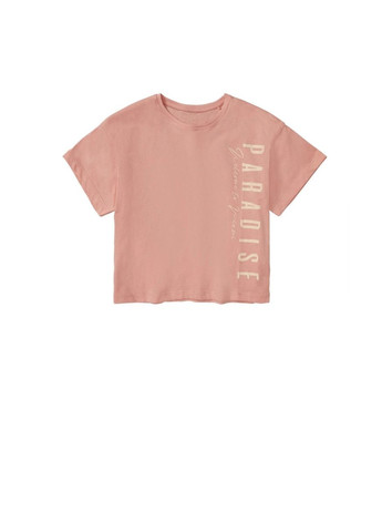 Розовая демисезонная футболка германия Pepperts