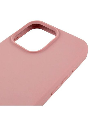 Чохол Silicone Case (AA) Logo with MagSafe для Apple iPhone 14 Pro (6.1") ( /Pink Sand) Epik (369931565)