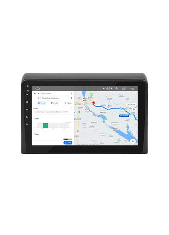 Штатная магнитола для Hyundai Sonata VII (LF) Рестайлинг 2017-2019 9" 4/64Gb/ 4G/ Wi-Fi/CarPlay Pr 10шт Lesko (336200965)