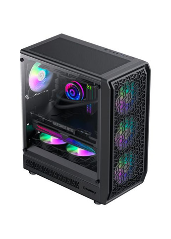 Корпус Forge MB Black with window GameMax (339084746)