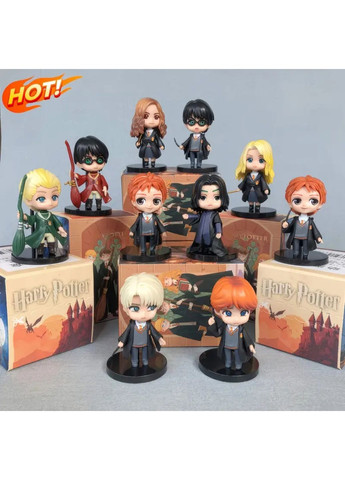 Коробочка-мюрприз с фигуркой (набор коллекционных персонажей) Harry Potter (362191434)