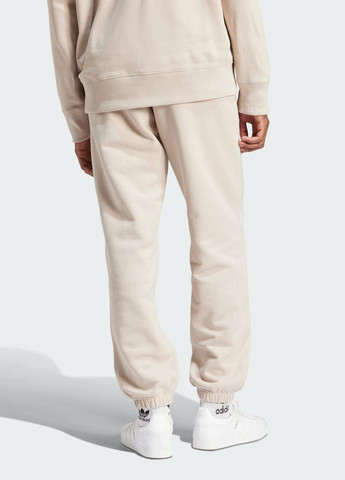 Бежевые спортивные демисезонные брюки adidas