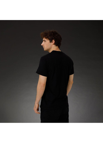 Футболка однотонная без рисунков. Черная.( ) (00000002335) SPECPROM (360891711)