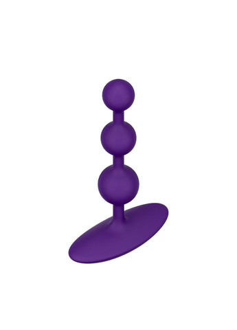 Анальне намисто Amp Dark Purple, силікон, макс. діаметр 2,6 см Romp (303904817)