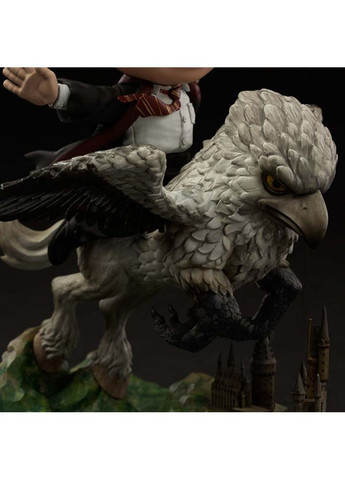 Фигурка MINICO HARRY POTTER Harry Potter and Buckbeak (WBHPM39921-MC) Iron Studios (323095466)