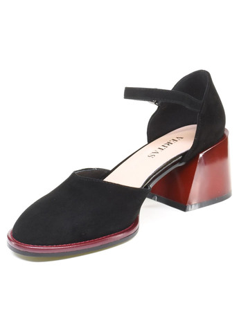 Черные босоніжки Veritas