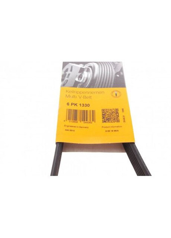 Полікліновий ремінь MERCEDES-BENZ E-CLASS (W210) (Вир-во ) 6PK1330 C.I.U ContiTech (366206725)