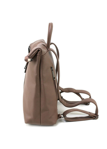 Жіноча сумка-рюкзак 0-178157-1 пудровий Voila (364485840)