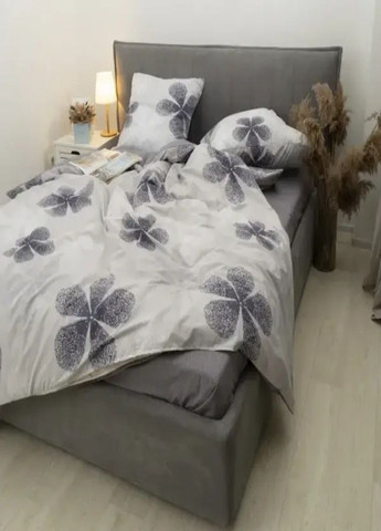 Постільна білизна Вілюта ранфорс полуторна. Постіль Вілюта полуторка. Комплекти постільної 1.5 Viluta Постільна білизна (329899547)