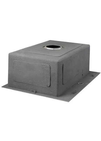 Комплект кухонної мийки KRF 5448 DECOR (3.0/1.0 мм) Kraft (372130516)