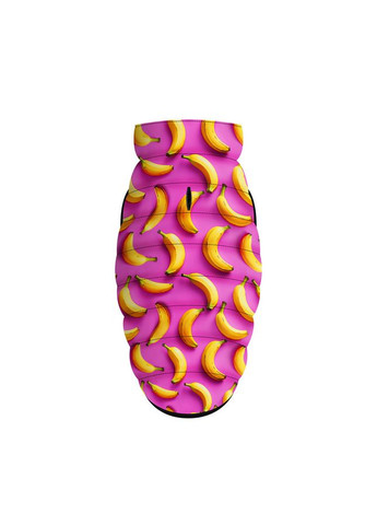 Курточка для собак Clothes рисунок "Бананы на розовом",, В 69-73 см, С 41-45 см WAUDOG (363200998)