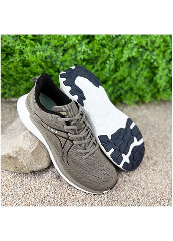 Темно-бежеві кросівки чоловічі текстильні vs-0020771-2 темно-бежеві No Brand