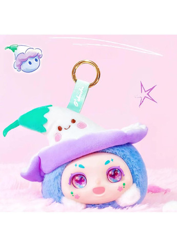 Колекційна м'яка іграшка з кільцем Kimmon — Мілашки в капелюшках POP TOP (367728270)