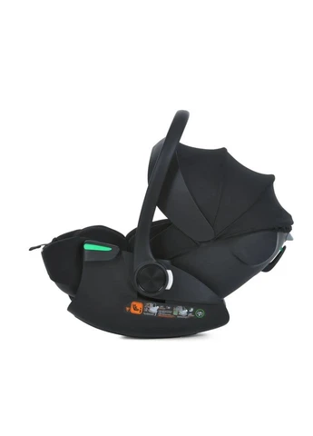 Дитяче автокрісло i-Size 40-87 см чорне No Brand i-FLOW ME 1198 (400472554)