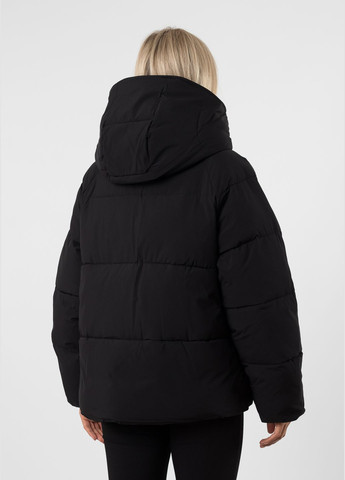 Чорний зимній Пуховик Towmy