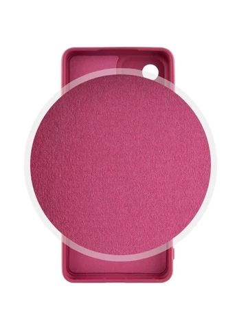 Чехол накладка Full Camera для Xiaomi Poco X5 5G / Redmi Note 12 5G силиконовый бордовый Marsala No Brand (402178992)