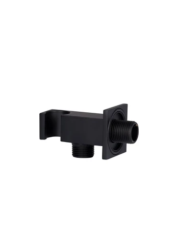 Підключення з тримачем для шланга Spojeni прямокутне QTCRBBH025 Black Matt Qtap 025 (341326508)